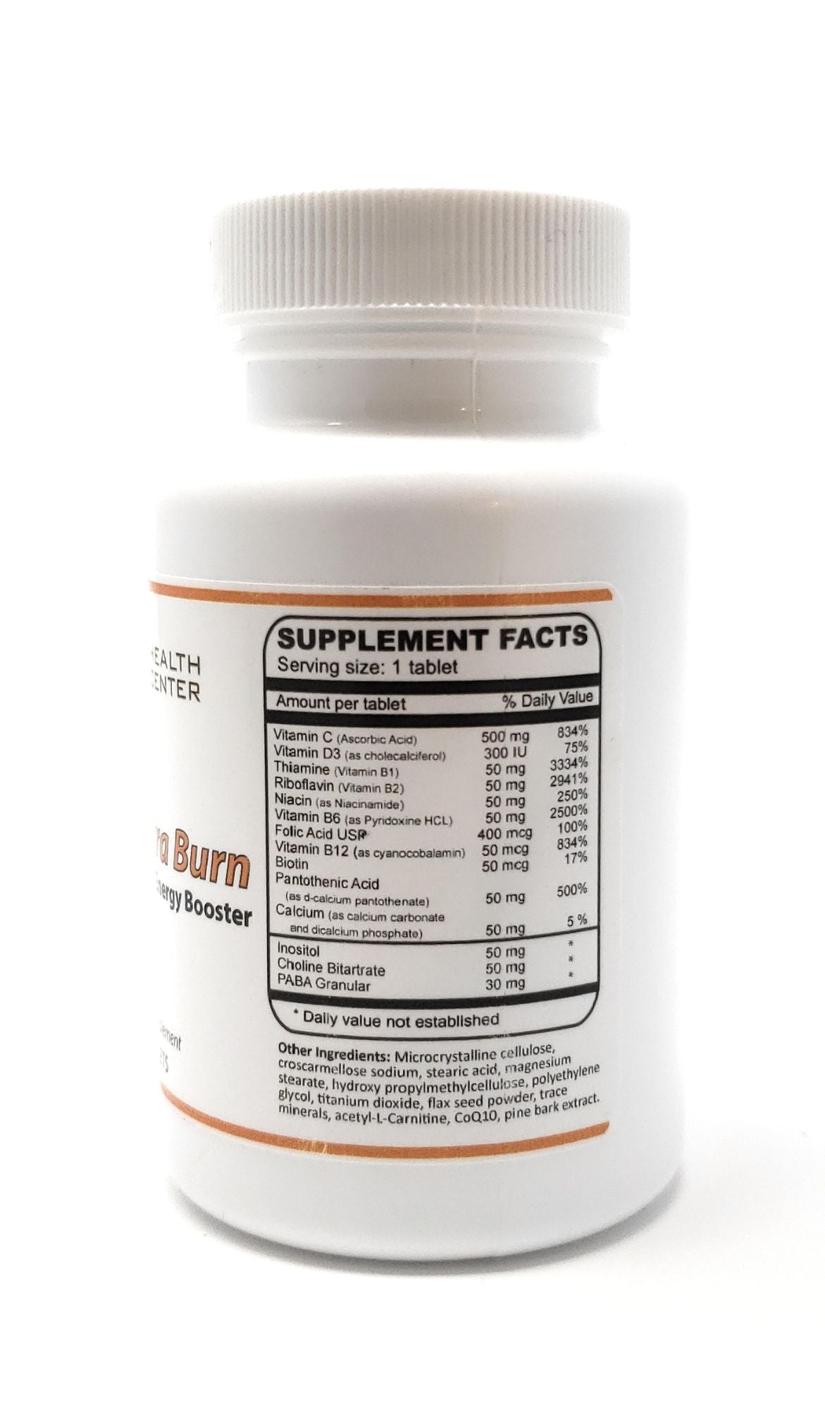 Elite Ultra Burn - Advanced Formula Fat Burner & Energy Booster - 90 Capsules