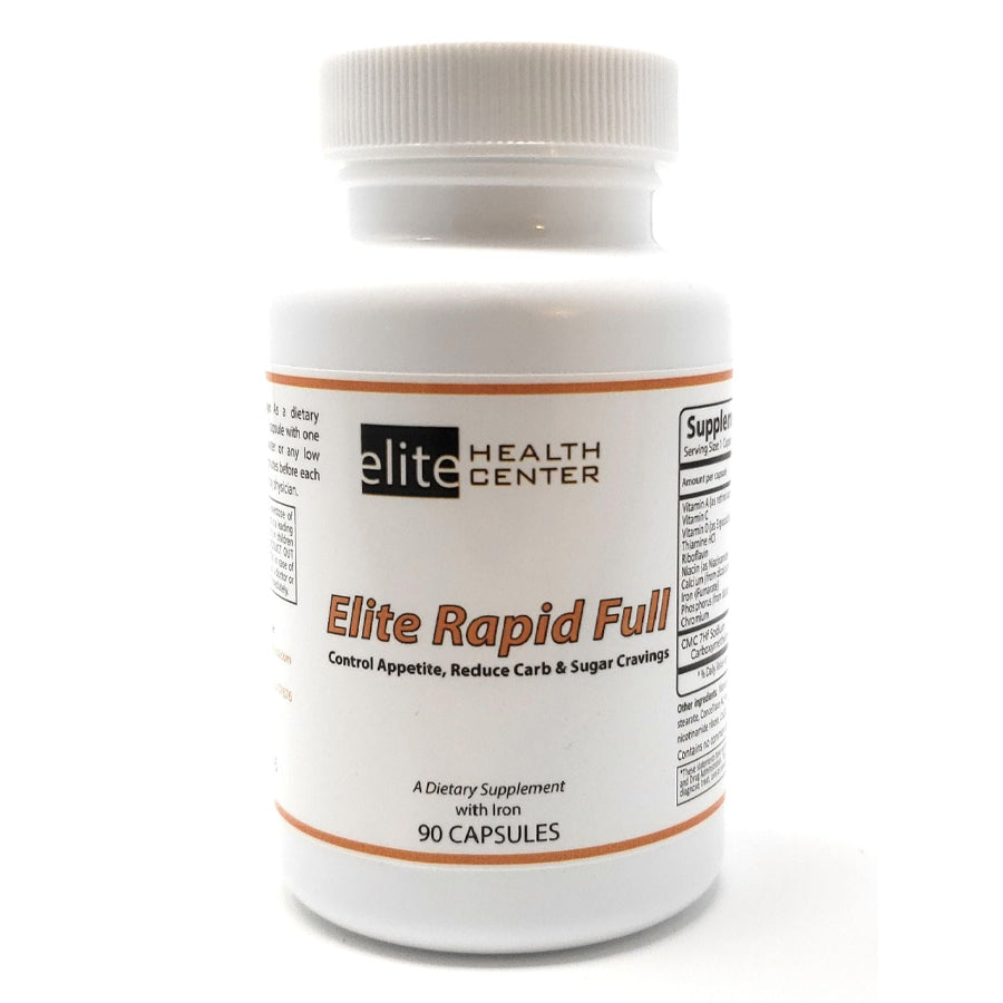 Elite Rapid Full- Appetite and Craving Control -90 Capsules