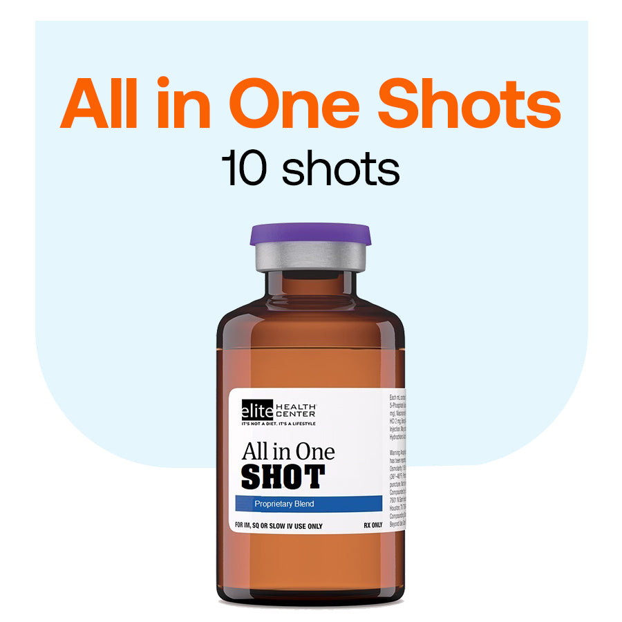 All in one Vitamin Shots- Package of 10