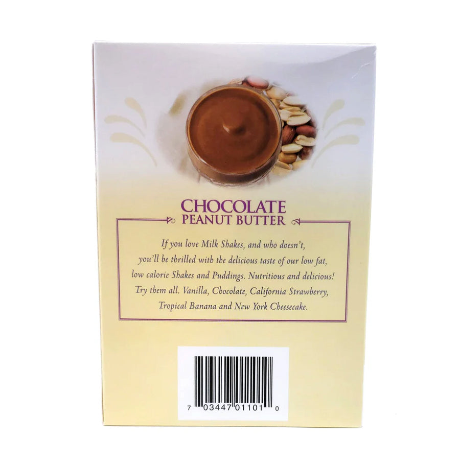 Elite Health Center- Chocolate Peanut Butter Protein Shake & Pudding Mix,15g Protein, (Pack of 7)