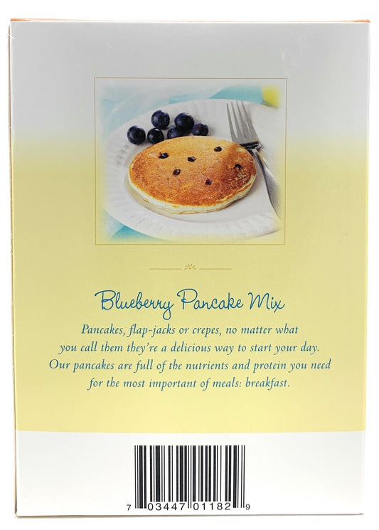 Elite Health Center- Blueberry Pancake mix- 15G protein, low calorie (Pack of 7/box)