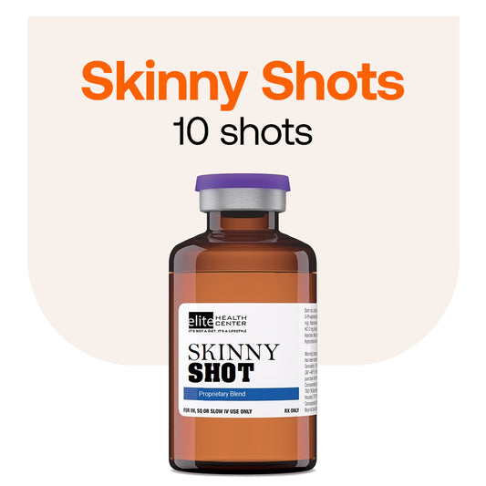 Lipotropic MIC B12 Skinny Shots - package of 10