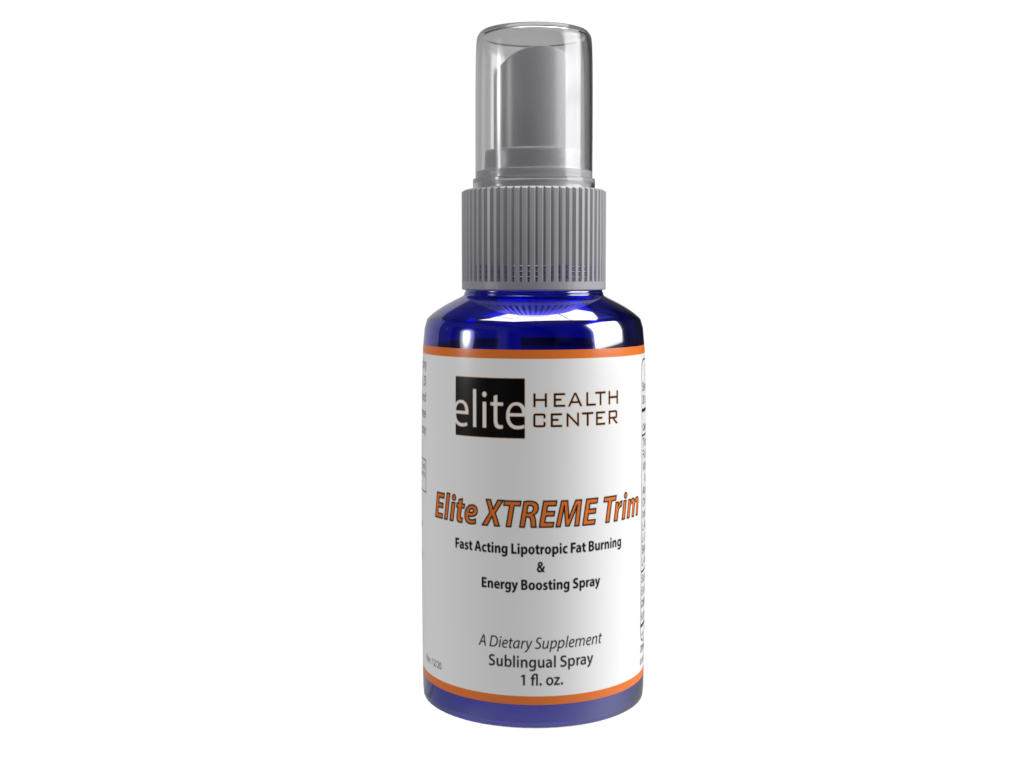 Elite Xtreme Trim-Fat Burning and Energy Boosting-Sublingual Spray