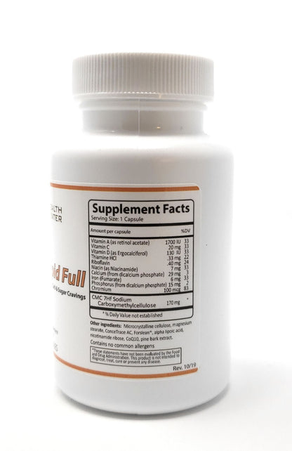 Elite Rapid Full- Appetite and Craving Control -90 Capsules