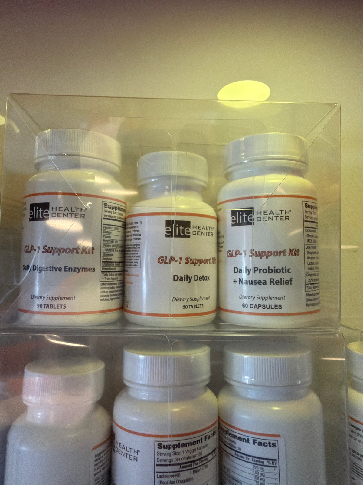 GLP-1 Digestive Wellness Support Bundle | Elite Health