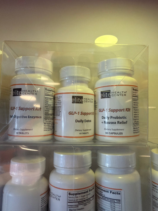 GLP-1 Digestive Wellness Support Bundle | Elite Health