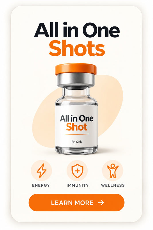 All in one - Vitamin Shots- 10ml