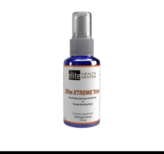 Elite Xtreme Trim energy boosting and fat burning sublingual spray