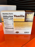 Vanilla Protein Bars, low calorie, gluten free, 100 calories