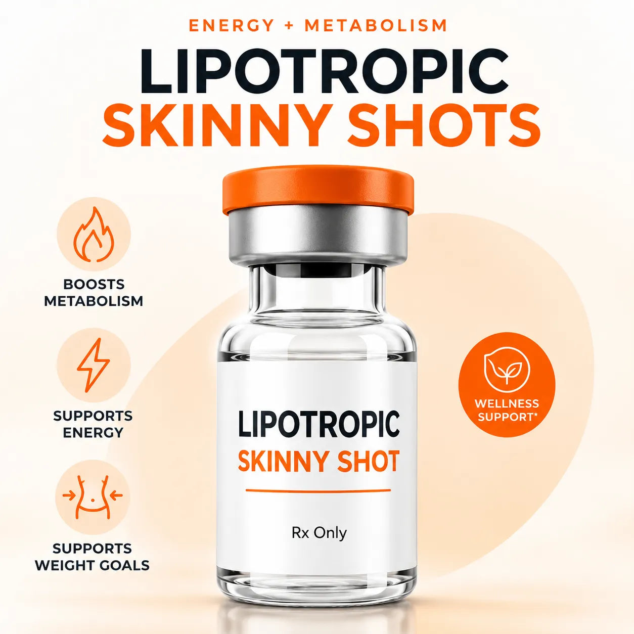 Lipotropic MIC B12 Skinny Shots - 10 ML