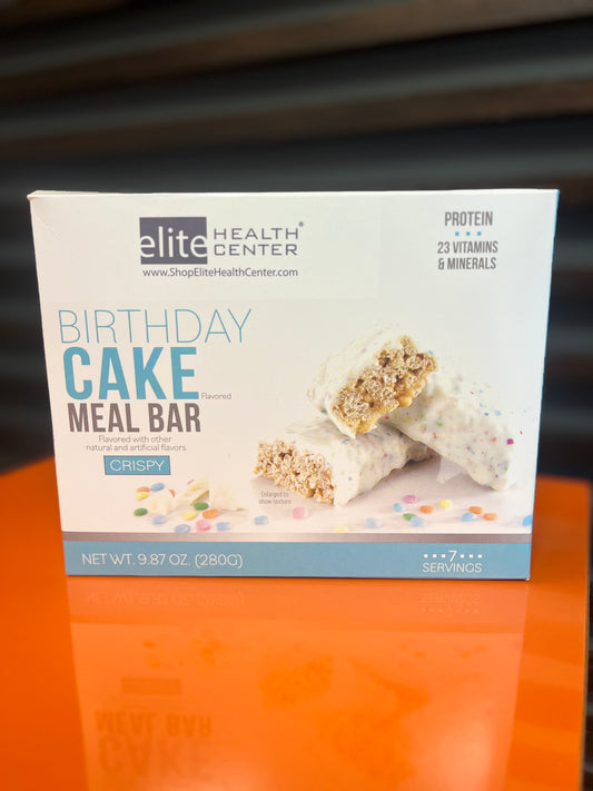 NEW! Birthday Cake Crispy Dream protein bar 15G protein per bar