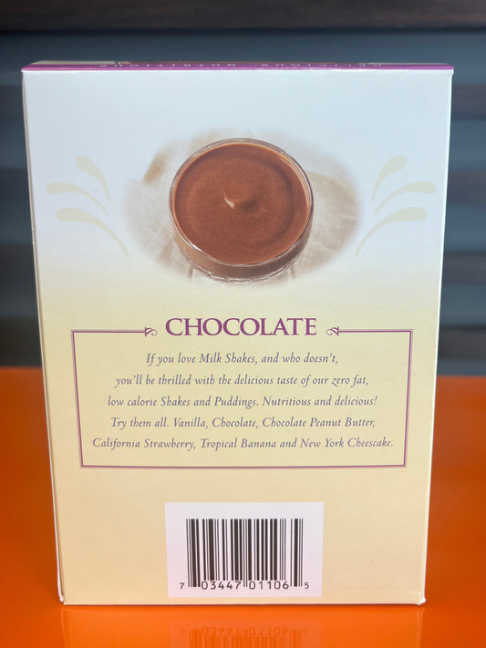 Elite Health Center- Chocolate Shake and Pudding - 15g Protein/90 calories per serving (7 packs/box)