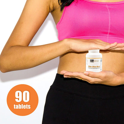 Elite Ultra Burn - Advanced Formula Fat Burner & Energy Booster - 90 Capsules