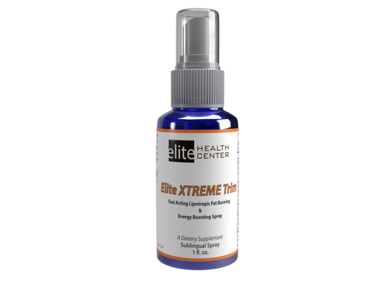 Elite Xtreme Trim-Fat Burning and Energy Boosting-Sublingual Spray