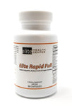 Elite Rapid Full - Controls Appetite, Reduces Carb & Sugar Cravings - Weight Loss Supplement - 90 Capsules