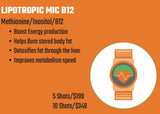 Lipotropic MIC B12- Package of 10