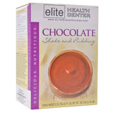 Elite Health Center- Chocolate Shake and Pudding  - 15g Protein