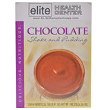 Elite Health Center- Chocolate Shake and Pudding  - 15g Protein