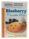 Elite Health Center, Blueberry protein Pancake Mix, 15g Protein Per Serving, 0.92 Ounce (Pack of 7)
