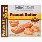 Peanut Butter Protein Bar, Low Carb, Low Sugar, Gluten Free, 1.06oz, (Pack of 7)