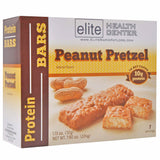 Peanut Pretzel Protein Bar, 10g Protein,  (Pack of 7)