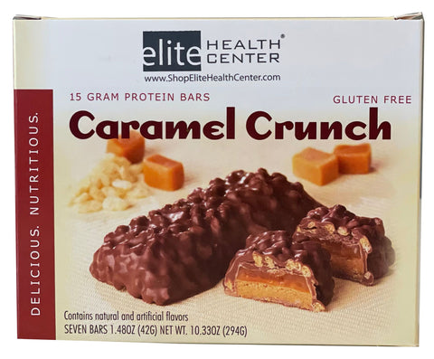 Caramel Crunch Protein Bar- (Pack of 7)