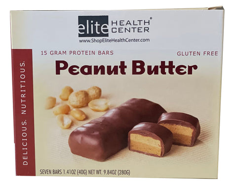 Peanut Butter Protein Bar- Phase 3 and Lifestyle (Pack of 7)